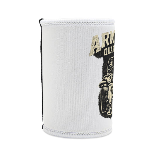 Armchair Quarterback Stubby Cooler | Funny Football Can Cooler