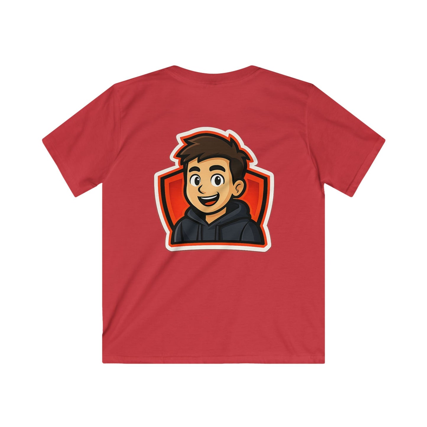 Zaxxyt Youth Logo T-Shirt | Kids Gaming Tee