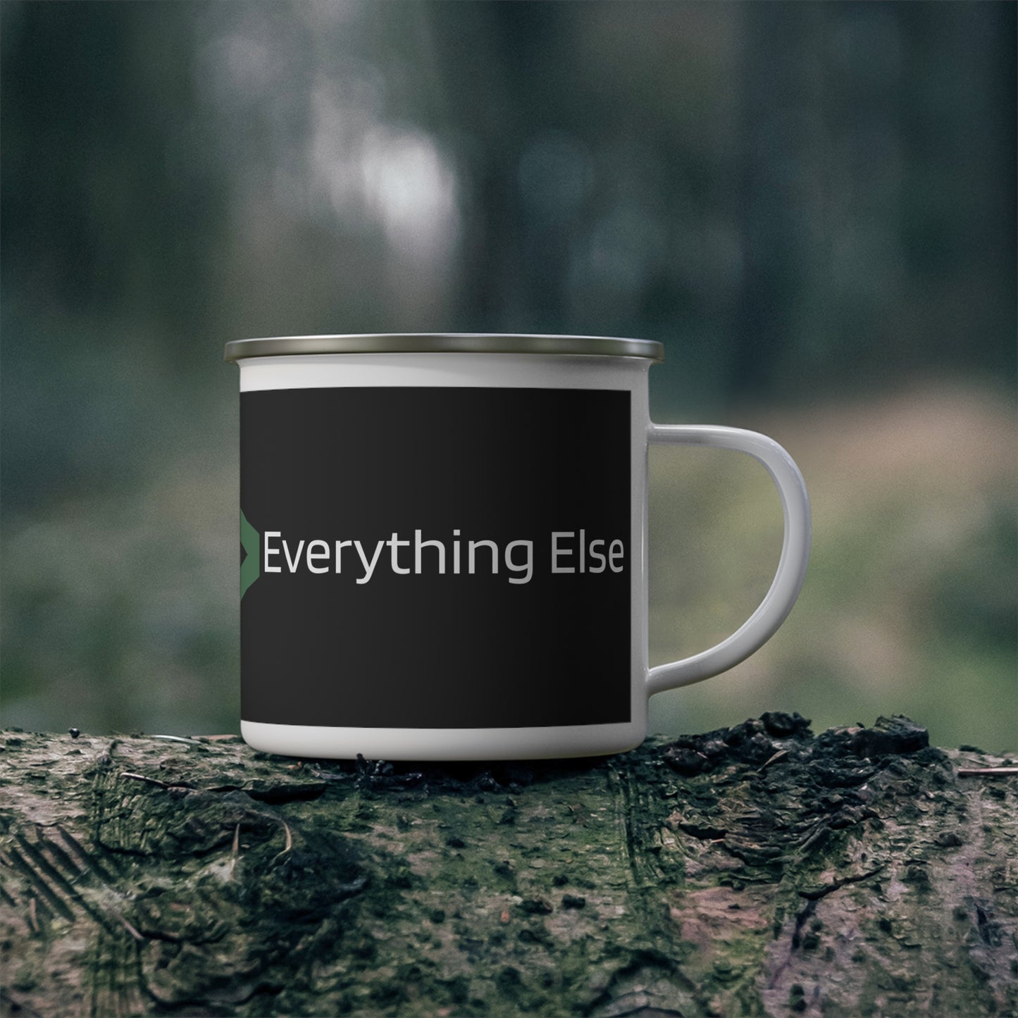 Lake Is More Important Than Everything Else Enamel Camping Mug | 12oz Camp Cup