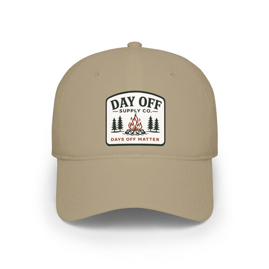 Day Off Supply Co. Low Profile Baseball Cap | Classic Logo Hat