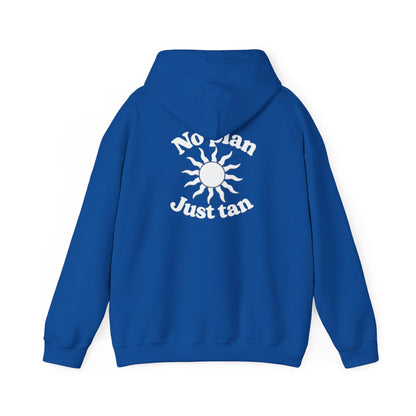 No Plans. Just Tan. Hoodie | Beach Graphic Pullover Hoodie