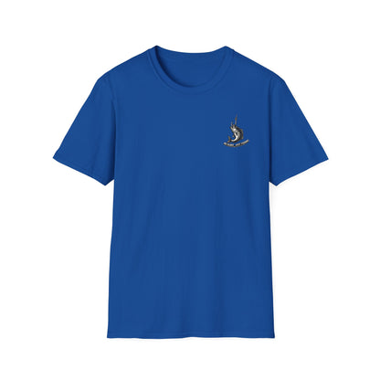 No Plans. Just Fishing. T-Shirt | Chest Logo Edition