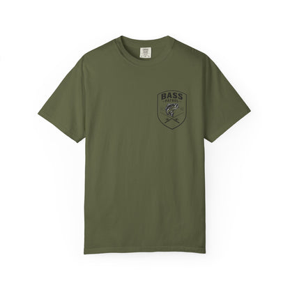 Bass Patrol Fishing Badge T-Shirt | Bass Fishing Shirt