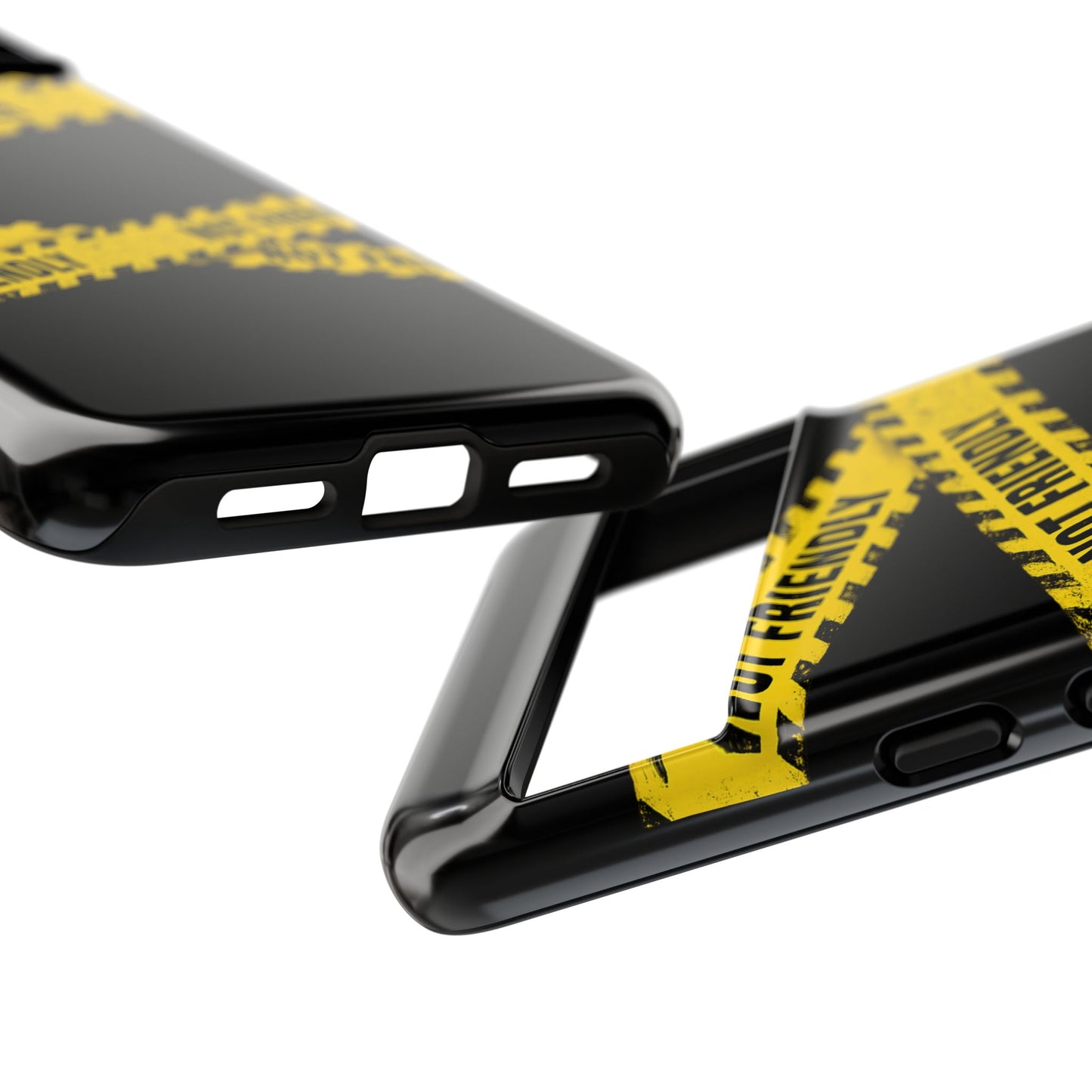 Not Friendly Tough Phone Case | Protective iPhone, Samsung & Pixel Case