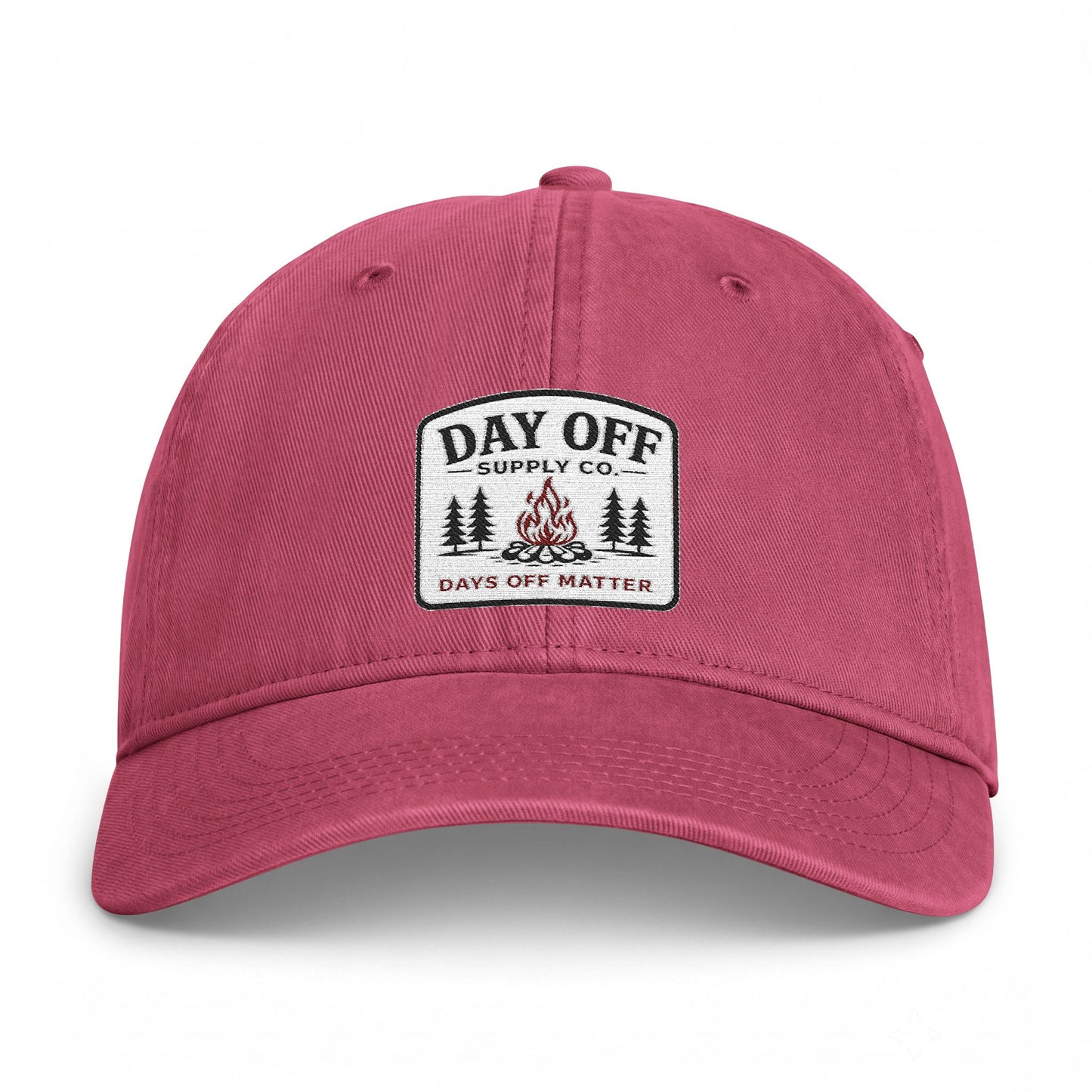 Day Off Campfire Hat | Washed Coastal Baseball Cap