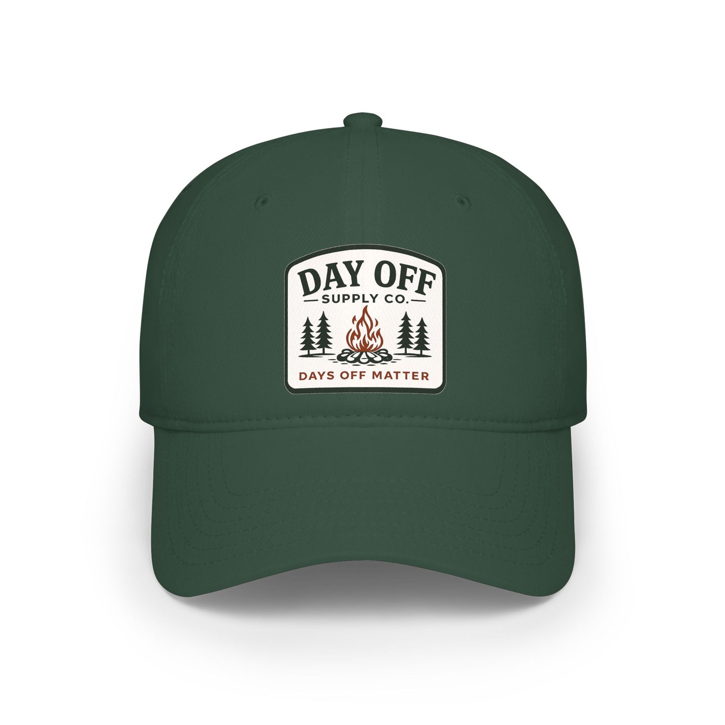 Day Off Supply Co. Low Profile Baseball Cap | Classic Logo Hat
