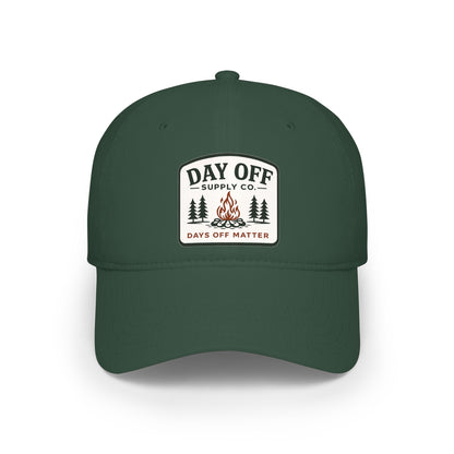 Day Off Supply Co. Low Profile Baseball Cap | Classic Logo Hat