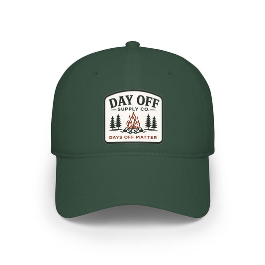 Day Off Supply Co. Low Profile Baseball Cap | Classic Logo Hat