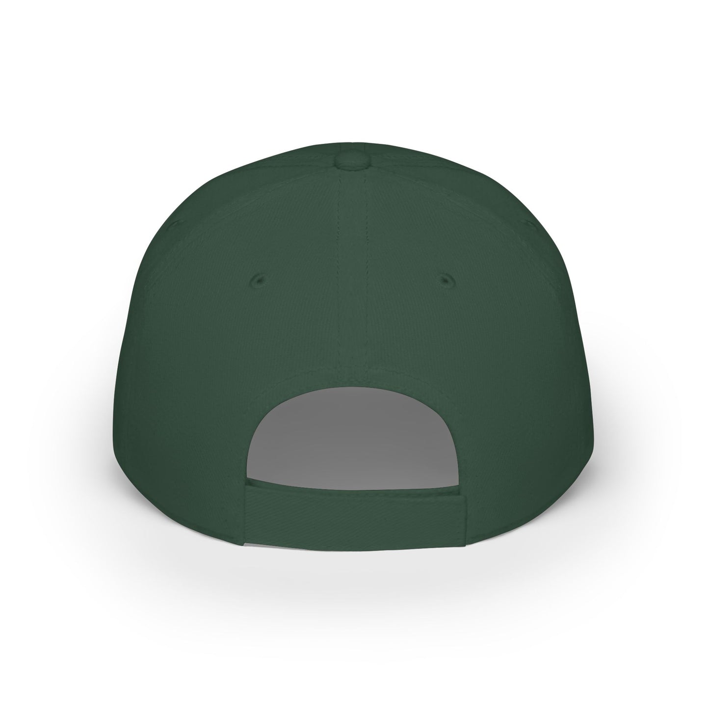 Bass Patrol Low Profile Baseball Cap | Fishing Logo Hat