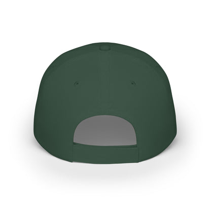 Bass Patrol Low Profile Baseball Cap | Fishing Logo Hat