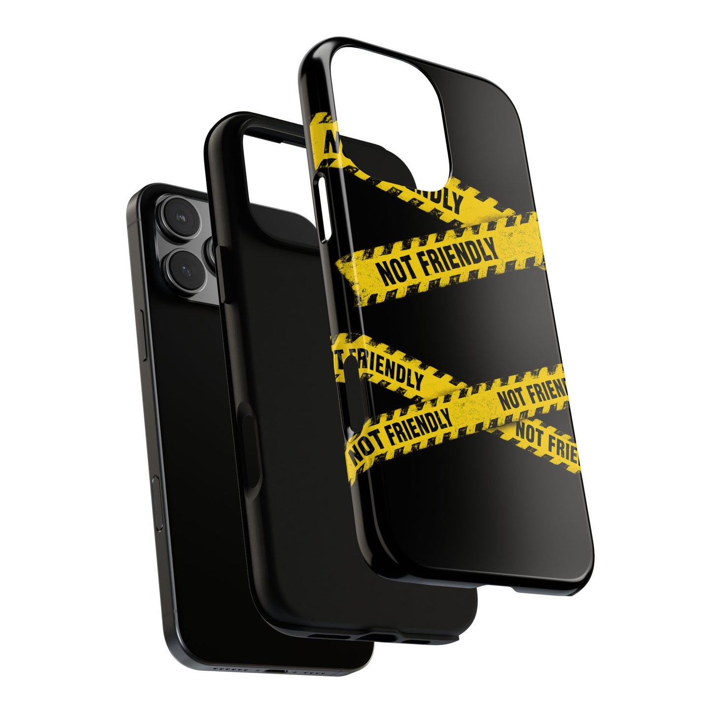 Not Friendly Tough Phone Case | Protective iPhone, Samsung & Pixel Case