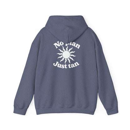 No Plans. Just Tan. Hoodie | Beach Graphic Pullover Hoodie