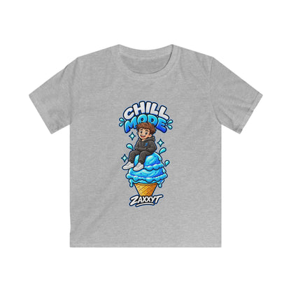 Chill Mode | Zaxxyt Kids Graphic T-Shirt