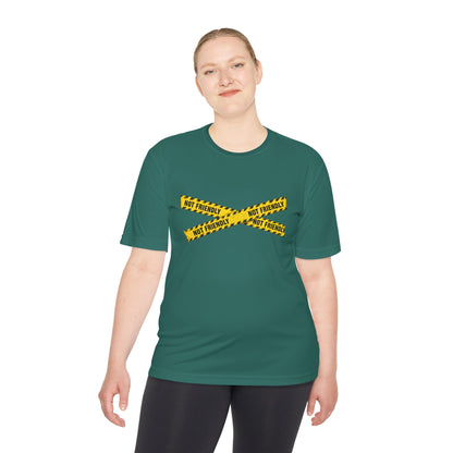 Not Friendly Performance T-Shirt | Moisture-Wicking Graphic Tee