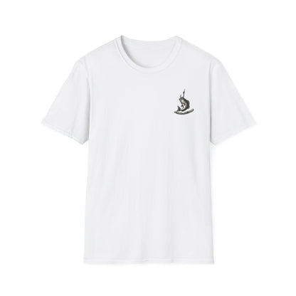 No Plans. Just Fishing. T-Shirt | Chest Logo Edition