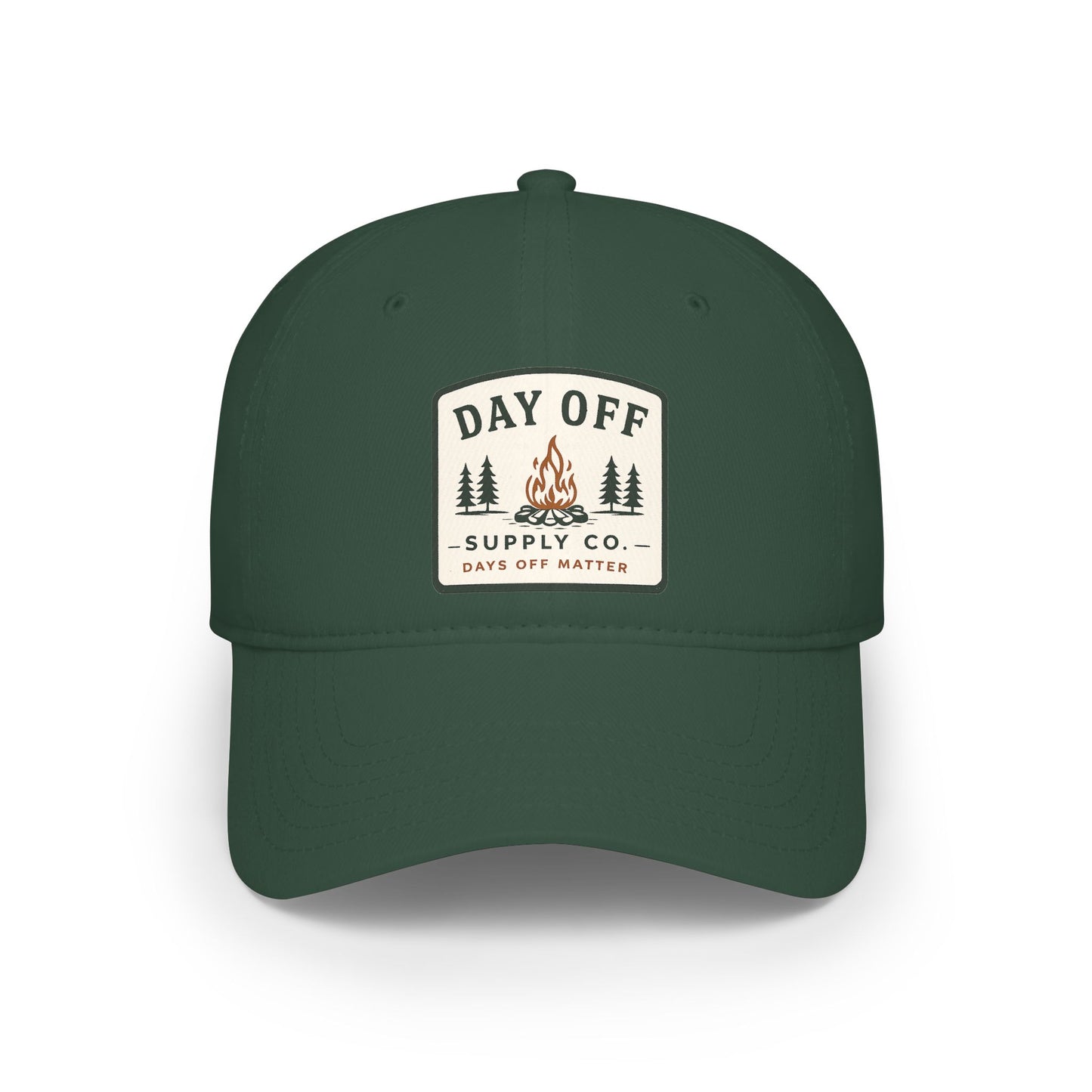 Day Off Supply - Low Profile Baseball Cap - DOS Logo Hat
