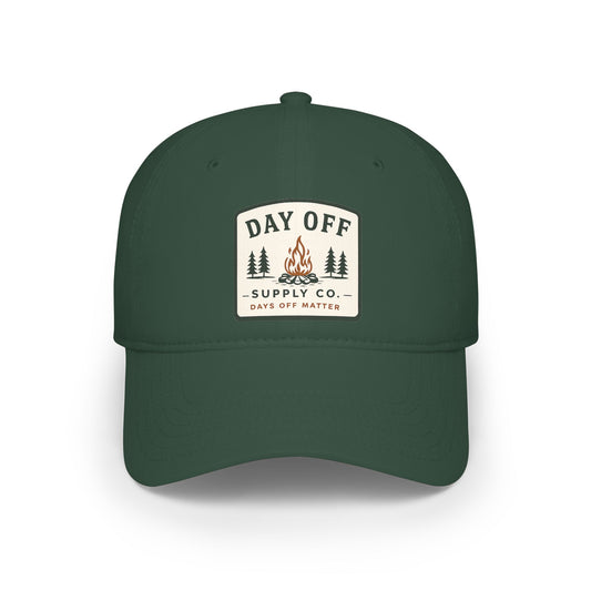 Day Off Supply - Low Profile Baseball Cap - DOS Logo Hat
