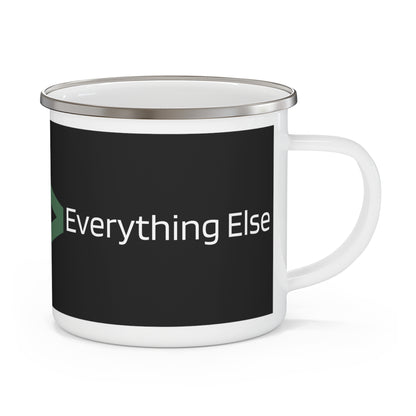 Lake Is More Important Than Everything Else Enamel Camping Mug | 12oz Camp Cup