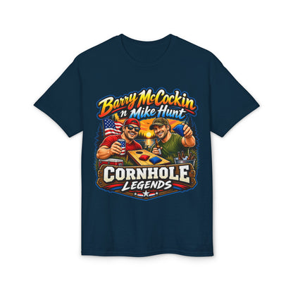 Barry McCockin ’n Mike Hunt | Cornhole Legends T-Shirt