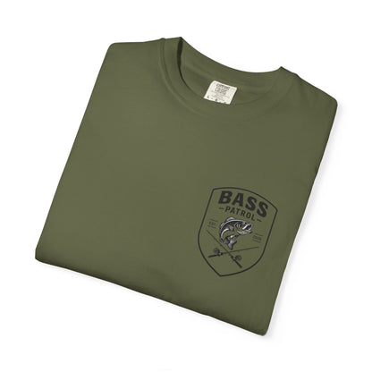 Bass Patrol Fishing Badge T-Shirt | Bass Fishing Shirt