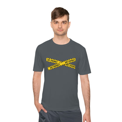 Not Friendly Performance T-Shirt | Moisture-Wicking Graphic Tee