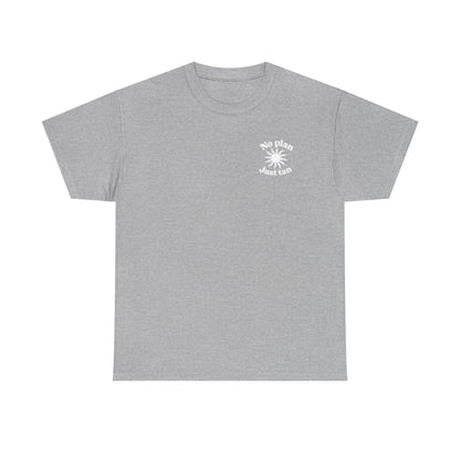 No Plan. Just Tan. | Beach & Lake Life Graphic T-Shirt