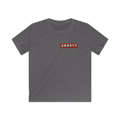 Zaxxyt Youth Logo T-Shirt | Kids Gaming Tee