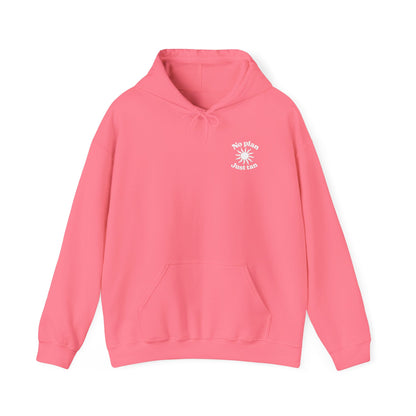 No Plans. Just Tan. Hoodie | Beach Graphic Pullover Hoodie