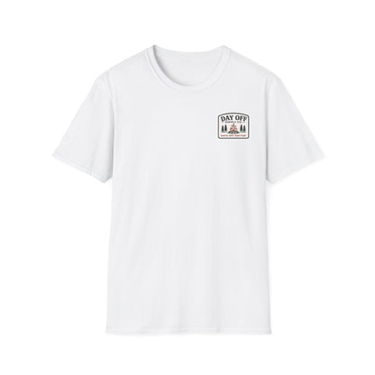 No Plans. Just Fishing. T-Shirt | Bass Fishing Graphic Tee