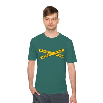 Not Friendly Performance T-Shirt | Moisture-Wicking Graphic Tee