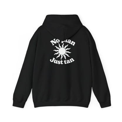 No Plans. Just Tan. Hoodie | Beach Graphic Pullover Hoodie