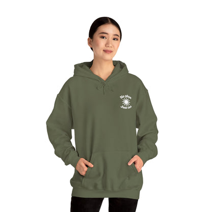 No Plans. Just Tan. Hoodie | Beach Graphic Pullover Hoodie