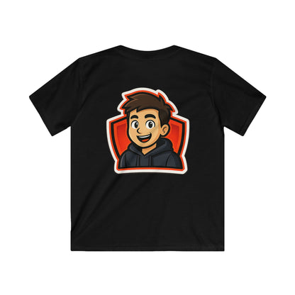 Zaxxyt Youth Logo T-Shirt | Kids Gaming Tee