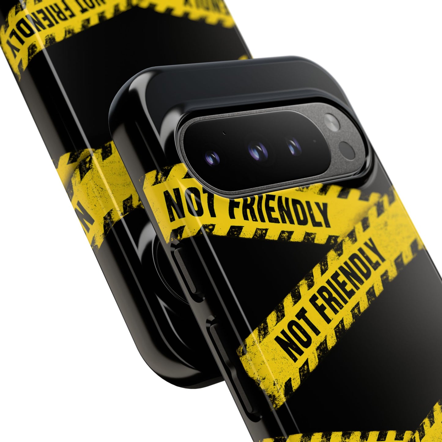 Not Friendly Tough Phone Case | Protective iPhone, Samsung & Pixel Case