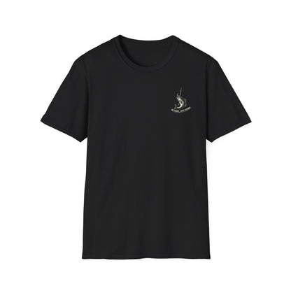 No Plans. Just Fishing. T-Shirt | Chest Logo Edition