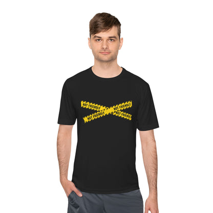 Not Friendly Performance T-Shirt | Moisture-Wicking Graphic Tee