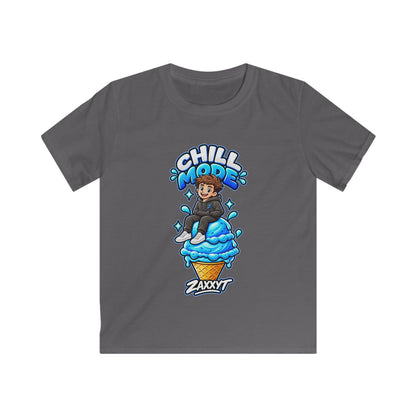 Chill Mode | Zaxxyt Kids Graphic T-Shirt