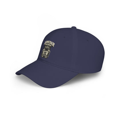 Armchair Quarterback Low Profile Baseball Cap | Football Fan Hat