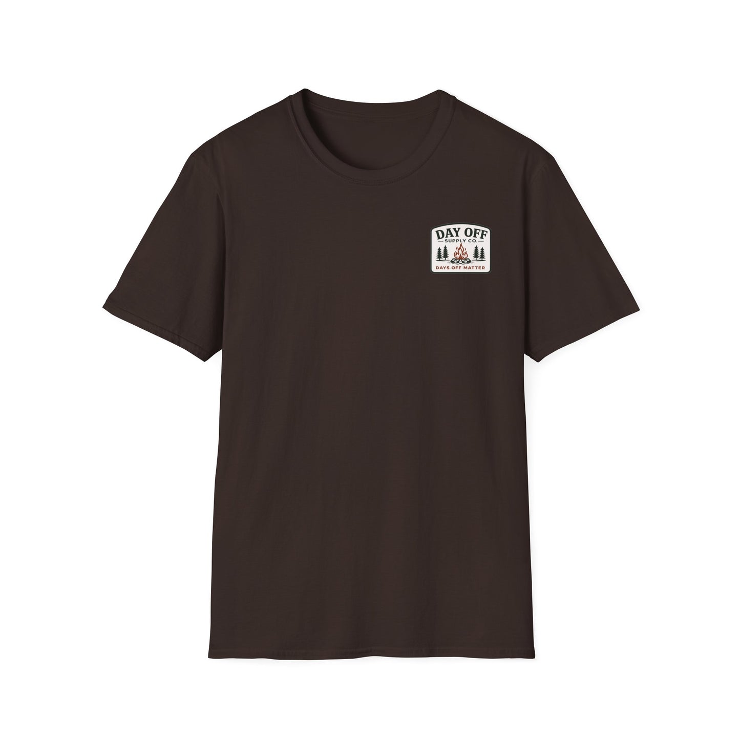 No Plans. Just Fishing. T-Shirt | Bass Fishing Graphic Tee