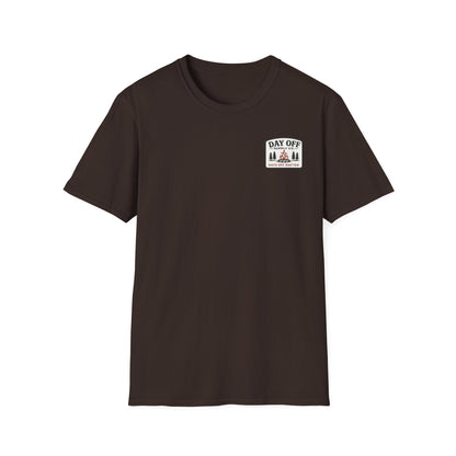 No Plans. Just Fishing. T-Shirt | Bass Fishing Graphic Tee
