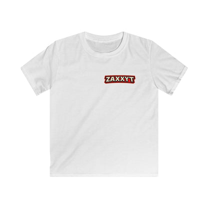 Zaxxyt Youth Logo T-Shirt | Kids Gaming Tee