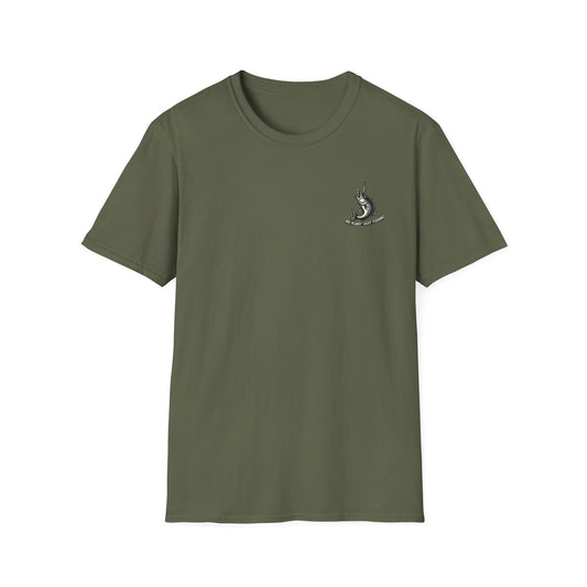 No Plans. Just Fishing. T-Shirt | Chest Logo Edition