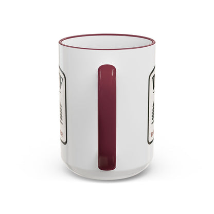 Day Off Supply Co. Accent Coffee Mug | Logo Campfire Mug (11oz & 15oz)
