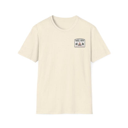 No Plans. Just Fishing. T-Shirt | Bass Fishing Graphic Tee