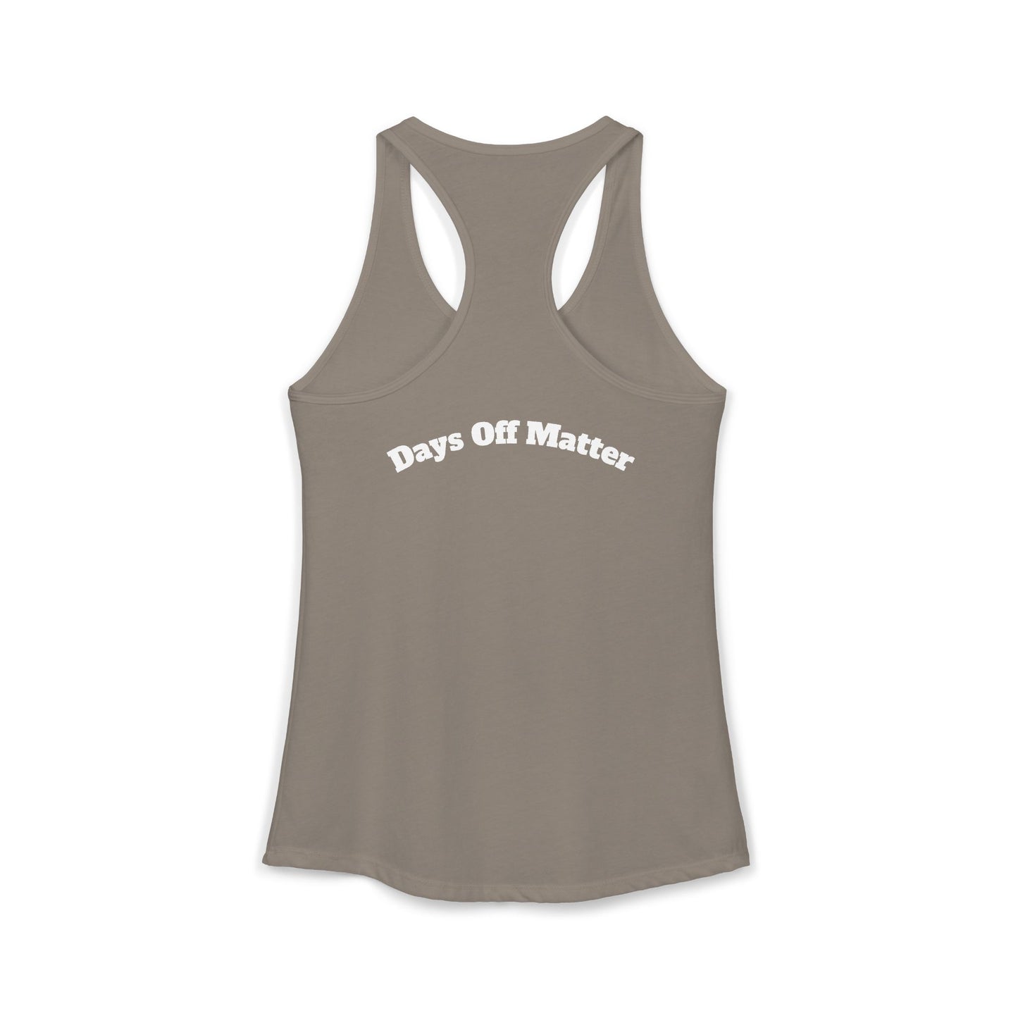 No Plans Just Tan Women's Racerback Tank | Beach Tank Top