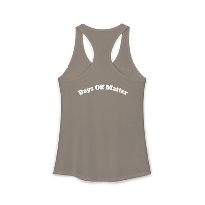 No Plans Just Tan Women's Racerback Tank | Beach Tank Top