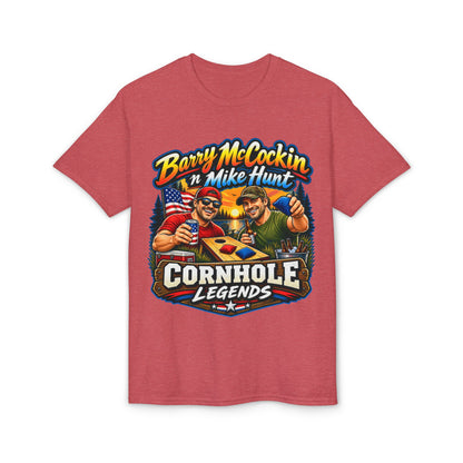 Barry McCockin ’n Mike Hunt | Cornhole Legends T-Shirt
