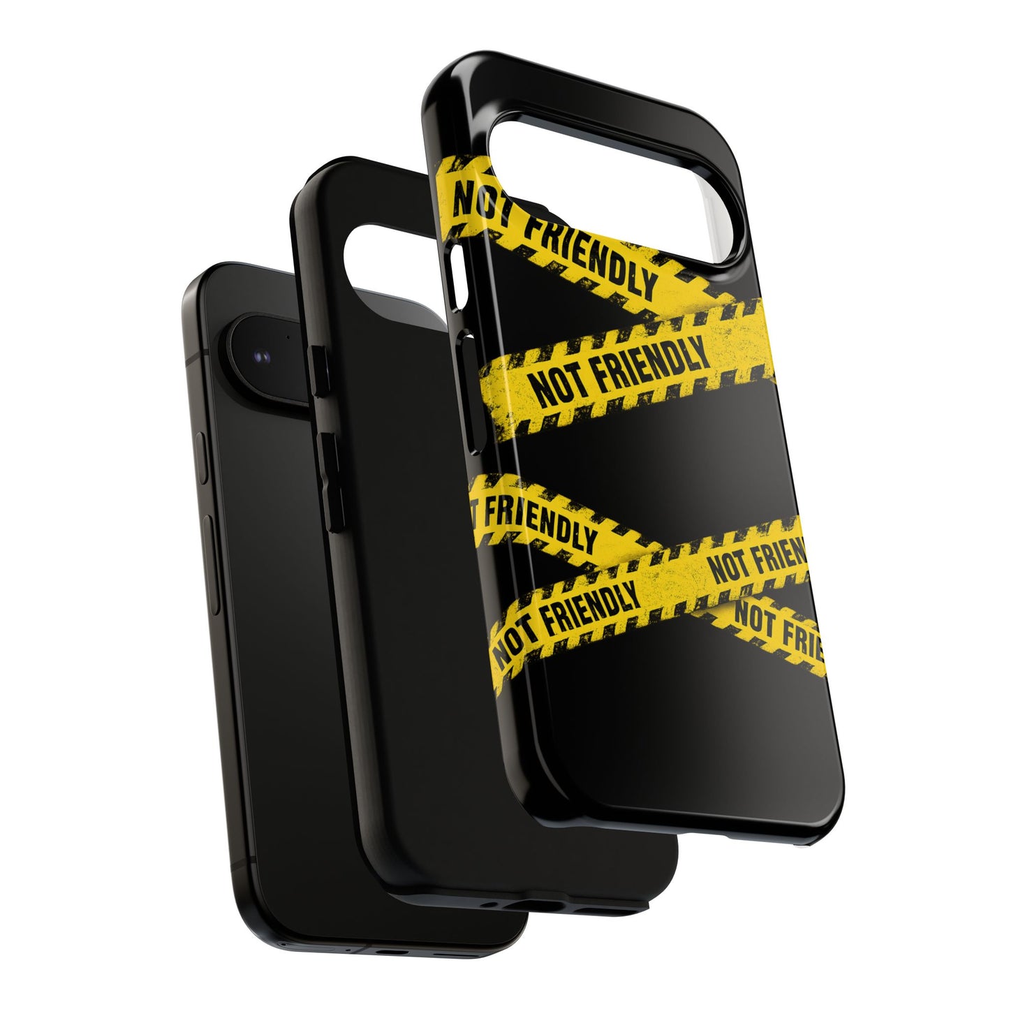 Not Friendly Tough Phone Case | Protective iPhone, Samsung & Pixel Case