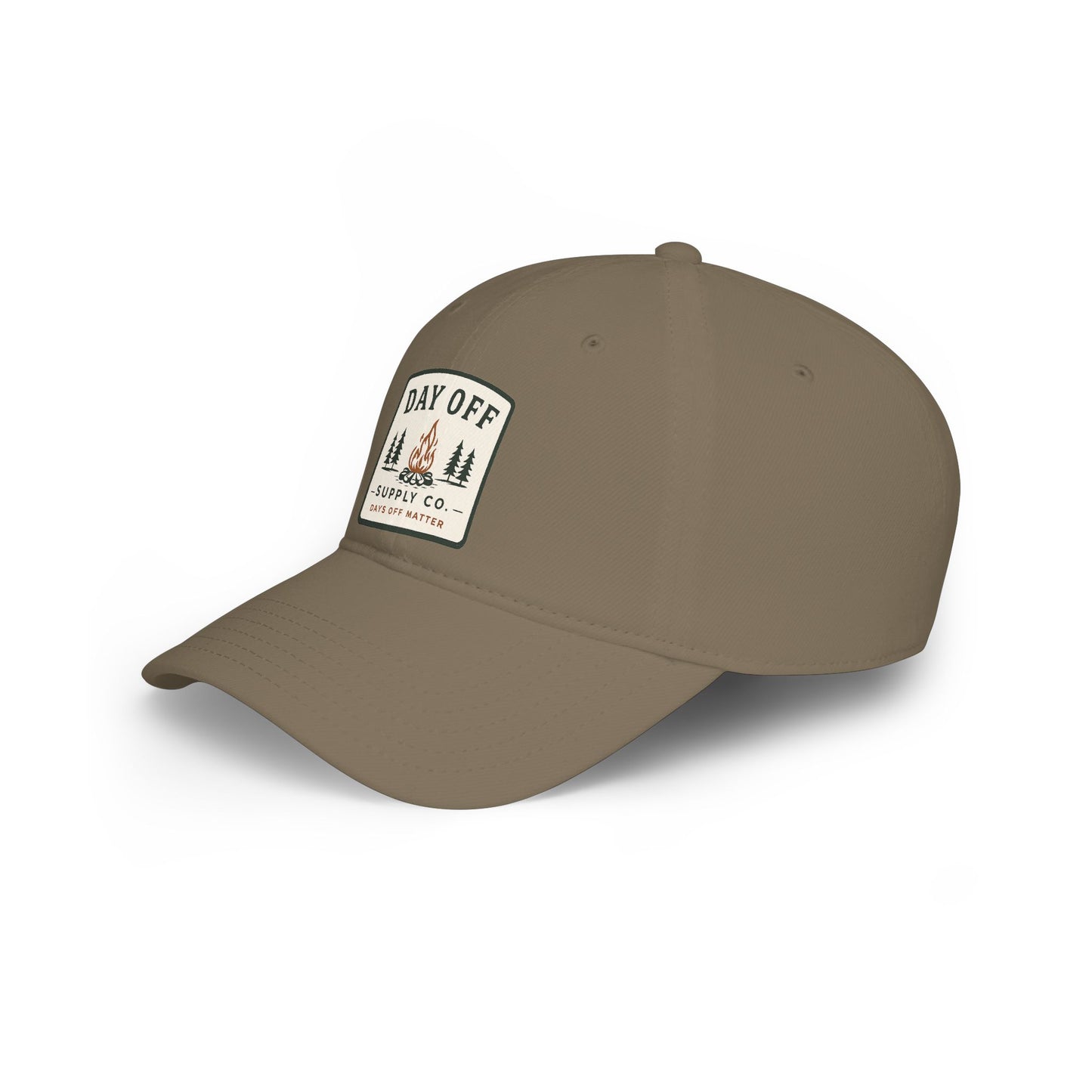 Day Off Supply - Low Profile Baseball Cap - DOS Logo Hat