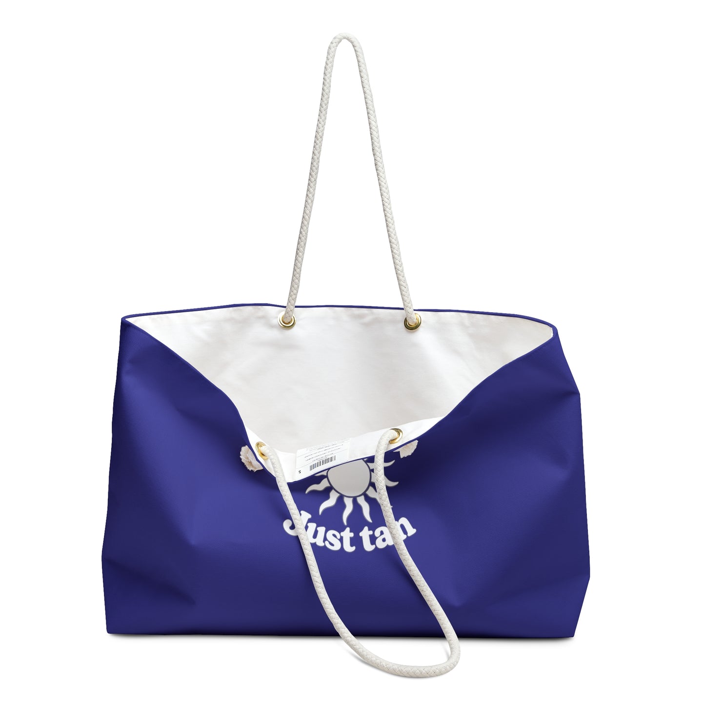 No Plans. Just Tan. Weekender Bag | Beach & Travel Tote